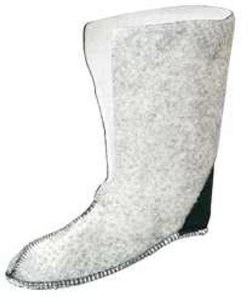 BAFFIN INC. L8604B30-002-8 REPLACEMENT LINER SIZE 8 WHITE 1PR