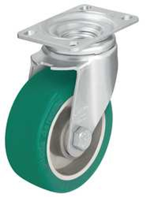 BLICKLE L-ALST 125K-12 SWIVEL PLATE CASTER PU 5 400 LB. BLICKLE L-ALST 125K-12 SWIVEL PLATE CASTER PU 5 400 LB.