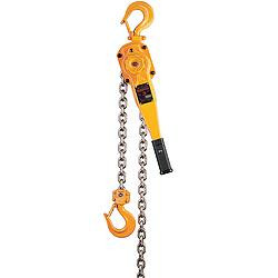 HARRINGTON LB030-15 LEVER CHAIN HOIST 15 FT LIFT 6000 LB.