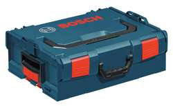 BOSCH POWER TOOLS L-BOXX-2 STORAGE BOX 3 COMPARTMENTS BLUE