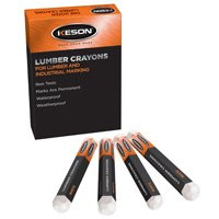 KESON INDUSTRIES LCWHITE HARD LUMBER CRAYON WHITE      