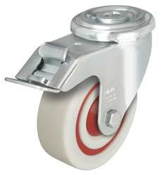 BLICKLE LER-POW 100K-FI-FK HOLLOW KINGPIN SWIVEL CASTER 4 IN 330 LB