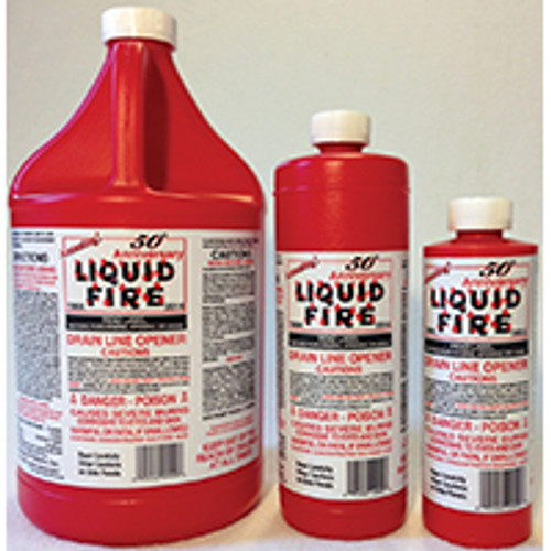 AMAZING PRODUCTS INC LF-Q-12 DRAIN OPENER LIQ FIRE 32OZ    