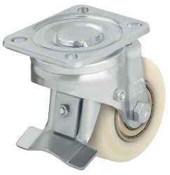 BLICKLE LH-GSPO 80K-ST SWVL PLT CSTR W/TOTAL-LOCK 1540 LB