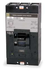 SQUARE D LHL36250 CIRCUIT BREAKER 250A 3P 600VAC LUG