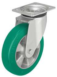 BLICKLE LK-ALST 100K-1 SWIVEL PLATE CASTER 660 LB 4 IN DIA