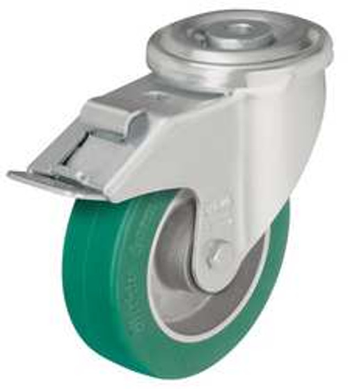 BLICKLE LKR-ALST 125K-FI HOLLOW KINGPIN SWIVEL CASTER 5 IN 770 LB BLICKLE LKR-ALST 125K-FI HOLLOW KINGPIN SWIVEL CASTER 5 IN 770 LB