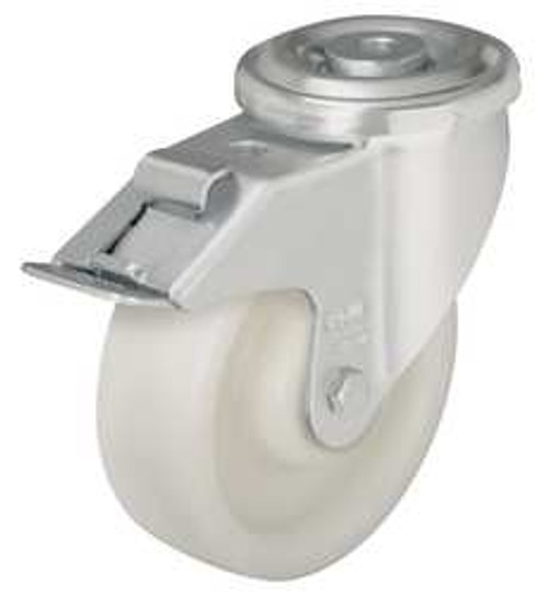 BLICKLE LKR-SPO 125K-FI HOLLOW KINGPIN SWIVEL CASTER 5 IN 770 LB BLICKLE LKR-SPO 125K-FI HOLLOW KINGPIN SWIVEL CASTER 5 IN 770 LB