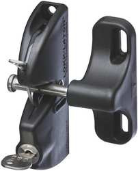 LOKKLATCH LLAA GRAVITY GATE LATCH 2-1/8 IN W BLACK