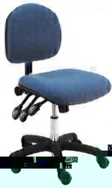 BENCHPRO LNS-DF-WW-BLUE ERGONOMIC CHAIR FABRIC BLUE BENCHPRO LNS-DF-WW-BLUE ERGONOMIC CHAIR FABRIC BLUE