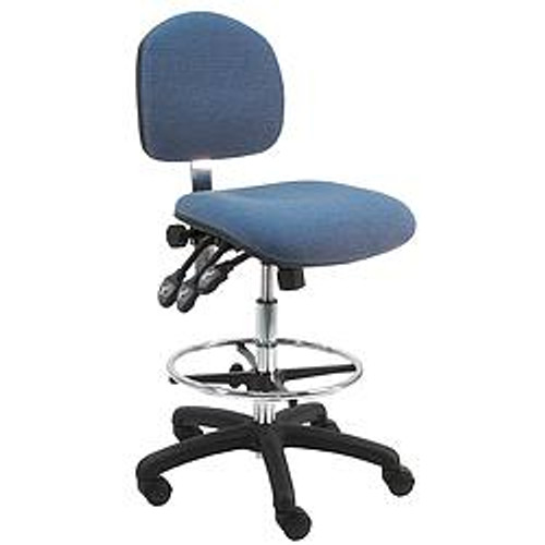 BENCHPRO LNT-F-WW-BLUE TASK CHAIR 450 LB. BLUE REINFORCED NYLON BENCHPRO LNT-F-WW-BLUE TASK CHAIR 450 LB. BLUE REINFORCED NYLON