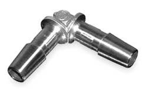 ELDON JAMES LO-4SS ELBOW 90 DEG 1/4 IN BARBED 316L SS ELDON JAMES LO-4SS ELBOW 90 DEG 1/4 IN BARBED 316L SS