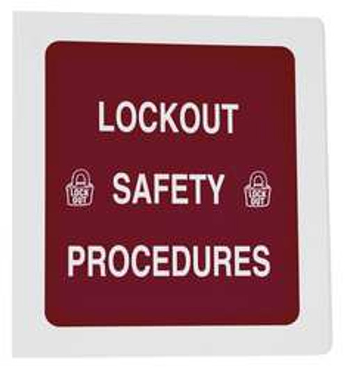 BRADY SPC ABSORBENTS LOSP22 PROCEDURE STATION