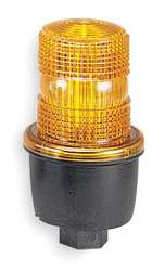 FEDERAL SIGNAL LP3ML-120A LOW PROFILE WARNING LIGHT LED AMBER