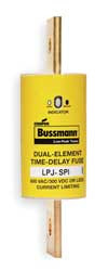 COOPER BUSSMANN LPJ-100SPI 300 VDC, 600 VAC, 100 AMP, TIME DELAY GE