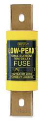 COOPER BUSSMANN LPJ-125SP 300 VDC, 600 VAC, 125 AMP, TIME DELAY GE