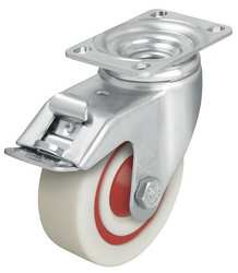 BLICKLE L-POW 125K-12-FI-FK SWVL PLATE CASTER TOTAL-LOCK 440LB 5IN D