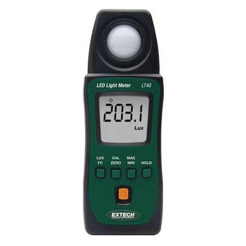 EXTECH LT40 TEST INSTRUMENTS EXTECH LT40 TEST INSTRUMENTS