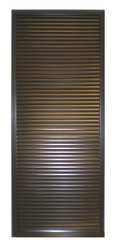 CECO LV-FL-G 24 x 12 CECO DOOR LOUVER KIT 24X12