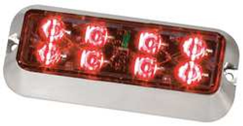 CODE 3 LXEX1F-R G1688 WARNING LIGHT LED RED SURF RECT 5 