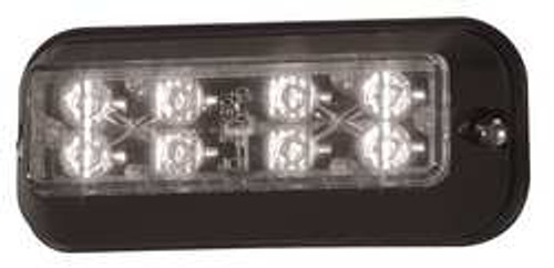 CODE 3 LXEXB1F-W G1687 WARNING LIGHT LED WHITE SURFACE RE