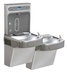 ELKAY LZSTL8WSSK ELKAY EZH2O BOTTLE FILLING STATION & VER