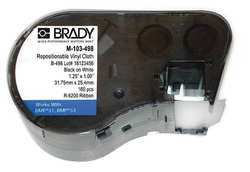 BRADY SPC ABSORBENTS M-103-498 MSERIES B498 WHT 1.00"X1.25"160 ROLL