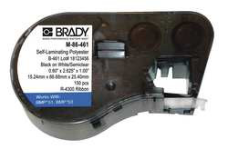 BRADY SPC ABSORBENTS M-86-461 MSERIES B461 WHT .6"X2.625"X1" 120 ROLL
