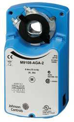 JOHNSON CONTROLS M9108-AGE-2 ELECTRIC ACTUATOR 25 TO 50 SEC.