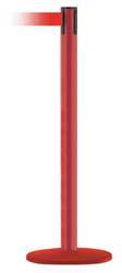 TENSABARRIER MARINEPOST-21-STD-NO-R5X-C H4282 BARRIER POST WITH BELT 7-1/2 FT L 