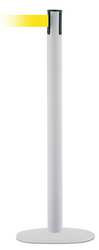 TENSABARRIER MARINEPOST-32-MAX-NO-Y5X-C H4287 BARRIER POST WITH BELT 13 FT L YEL