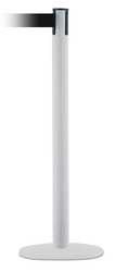 TENSABARRIER MARINEPOST-32-STD-NO-B9X-C H4286 BARRIER POST WITH BELT 7-1/2 FT L 