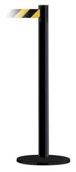 TENSABARRIER MARINEPOST-33-STD-NO-D4X-C H4288 BARRIER POST W/ BELT POWDER COATED