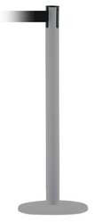 TENSABARRIER MARINEPOST-36-MAX-NO-B9X-C H4291 BARRIER POST WITH BELT 13 FT L BLA