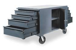 DURHAM MFG CO MBC-3060-95 4,000 LB CAPACITY, 1 SHELF, 8 DRAWER, 2 