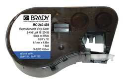 BRADY SPC ABSORBENTS MC-240-498 MSERIES B498 WHT 0.24"X16' 1 ROLL