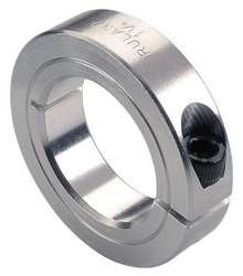 RULAND MANUFACTURING MCL-48-A SHAFT COLLAR CLAMP 1PC 48MM ALUM