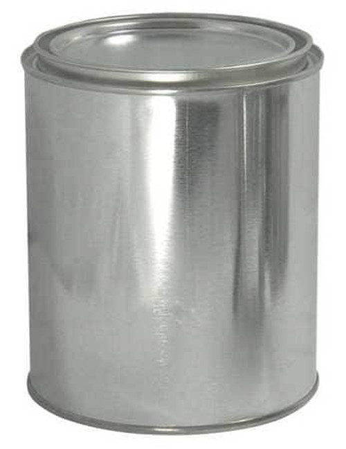QORPAK MET-03087 METAL CAN 1/2 PT. ROUND PK340