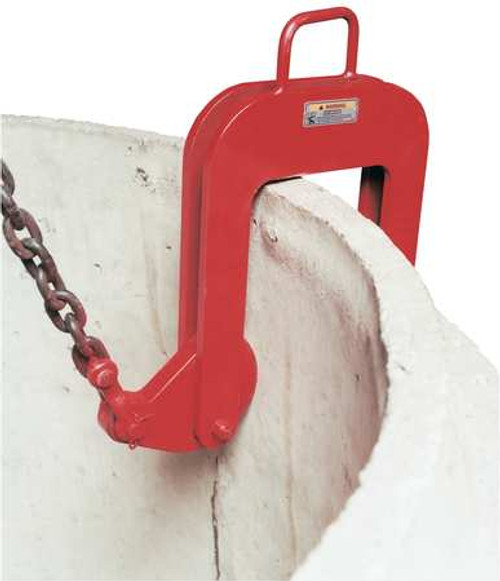 CALDWELL MHL - 7-1/2-72 CONCRETE MANHOLE HOUSING LIFTER 15000LB CALDWELL MHL - 7-1/2-72 CONCRETE MANHOLE HOUSING LIFTER 15000LB