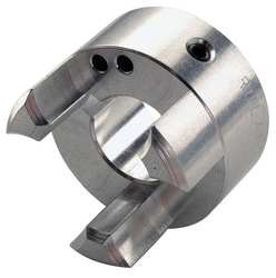 RULAND MANUFACTURING MJSC57-19-A JAW COUPLING HUB 19MM ALUMINUM