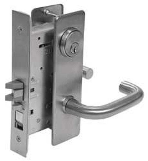 CORBIN ML2051 LWM 626 ENTRANCE OR OFFICE MORTISE LOCK, LW LEVE