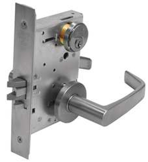 CORBIN ML2051 NSA 626 ENTRANCE OR OFFICE MORTISE LOCK, NS LEVE