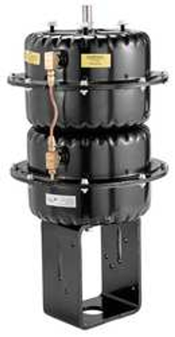 JOHNSON CONTROLS MP865D001G PNEUMATIC VALVE ACTUATOR 4 TO 8 SPRING