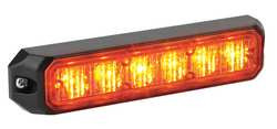 FEDERAL SIGNAL MPS650-AA PERIMETER LIGHT LED AMBER 2-1/2 IN L