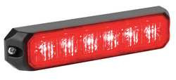 FEDERAL SIGNAL MPS650-RR PERIMETER LIGHT LED RED 2-1/2 IN L