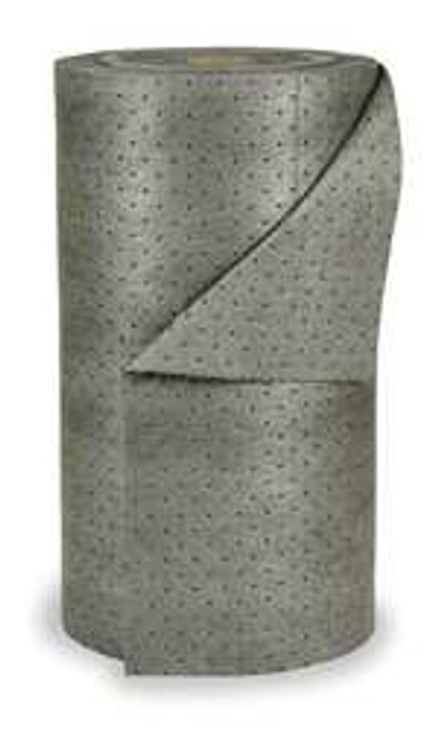 BRADY SPC ABSORBENTS MRO30-DP-GRNG ABSORBENT ROLL GRAY 49 GAL. 30 IN W