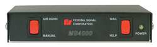 FEDERAL SIGNAL MS4000 MINI SIREN 11-16 VDC 100W FEDERAL SIGNAL MS4000 MINI SIREN 11-16 VDC 100W