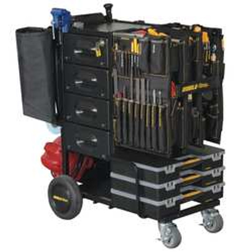 MOBILE SHOP MS-CPMC-B FACILITY MAINTENANCE TOOL SET TOOL CART
