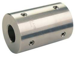 RULAND MANUFACTURING MSCX-8-8-SS RIGID SHAFT COUPLING SET SCREW 8MM