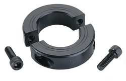 RULAND MANUFACTURING MSP-12E-F SHAFT COLLAR CLAMP 2PC 3/4 IN STEEL